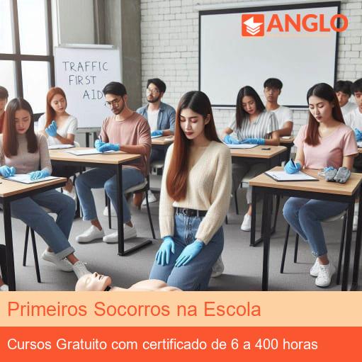 Primeiros Socorros na Escola